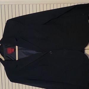 Black lined jacket, size 14